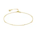 Obsession Fußkettchen - vergoldetes Sterlingsilber